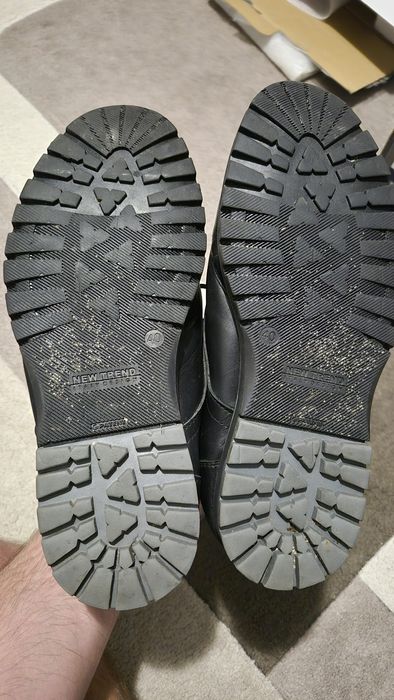 Черевики зимові чоловічі 41 розмір