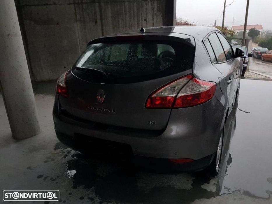 Renault Megane 3 2010 para peças