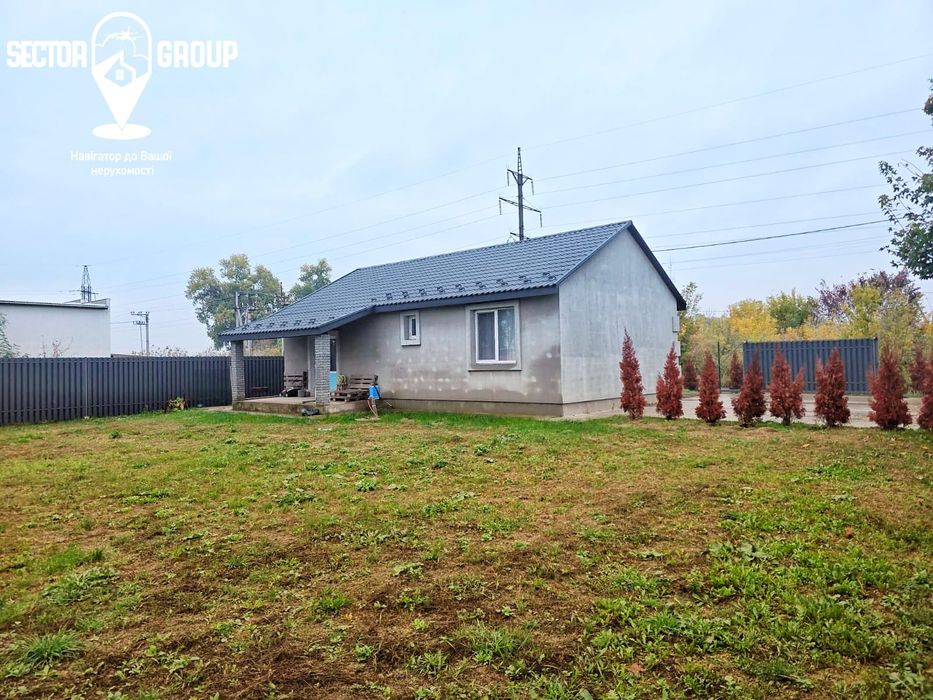 Новий укомплектований будинок