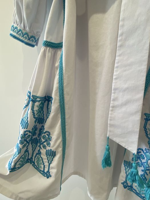 Сукня-вишиванка «Незабутка» Анна Марчук