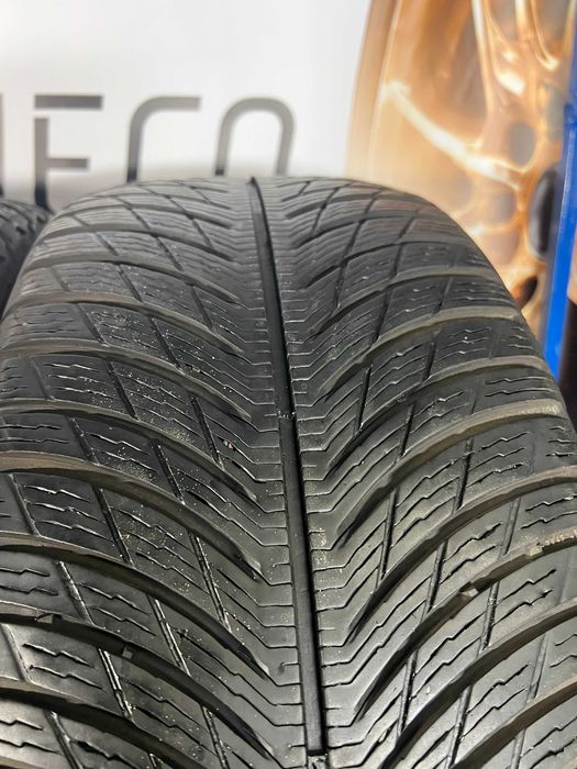 БЕЗ ПРЕДОПЛАТ Шини/Резина/Колеса 235-45 R18 Michelin Pilot Alpin 5 Зима № 8332