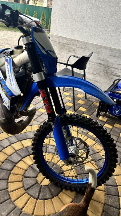 Tm racing 250 2t ktm husqvarna  кроссовий професійний