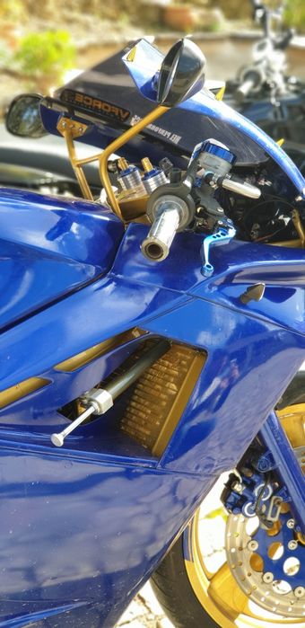 Cagiva Mito 125cc 7 Speeds