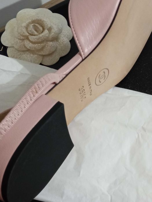 Luxuosos Slingback Chanel