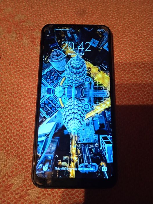 Смартфон Xiaomi redmi 9A