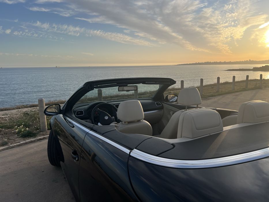 VW EOS 2.0 TDI, 110.000km, Selo Antigo