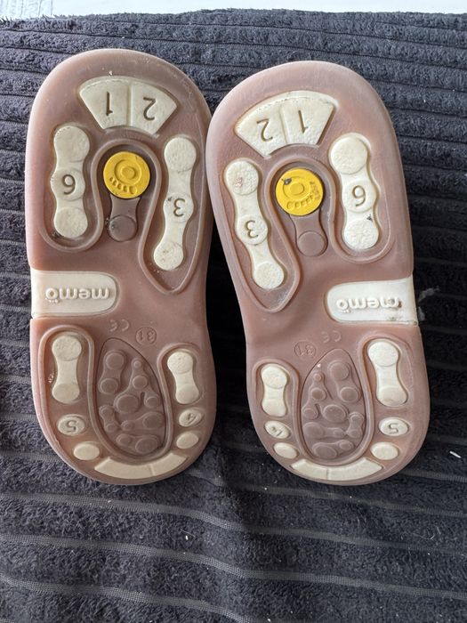 Sandaly Memo Agnes rozm. 31