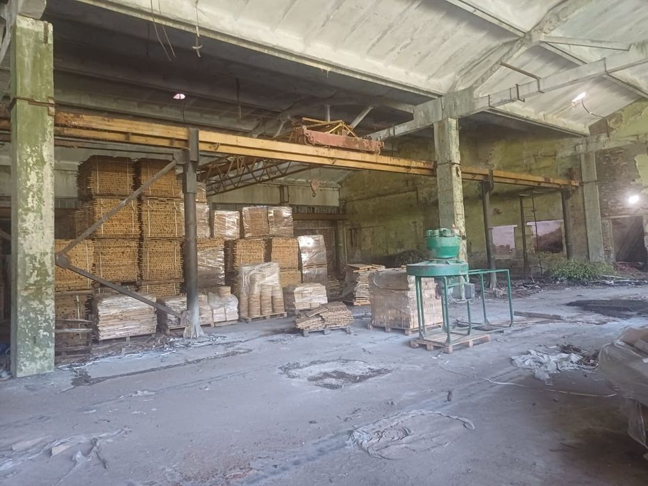 Продаж комерційного виробничого приміщення (цеху) площею 2500кв.м