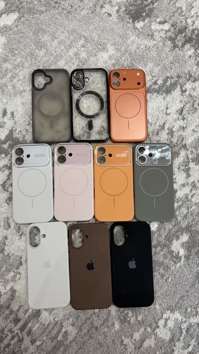 Чохли до Iphone 16