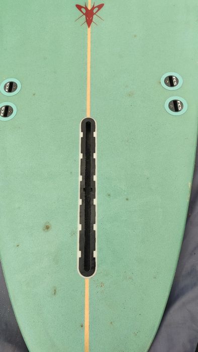 Prancha Longboard 9.2 com capa térmica viagem