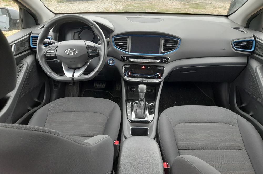 Hyundai ionic Hybrid