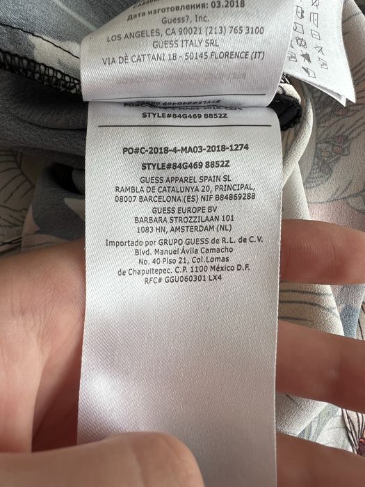 Блузка Marciano Los Angeles, оригінал