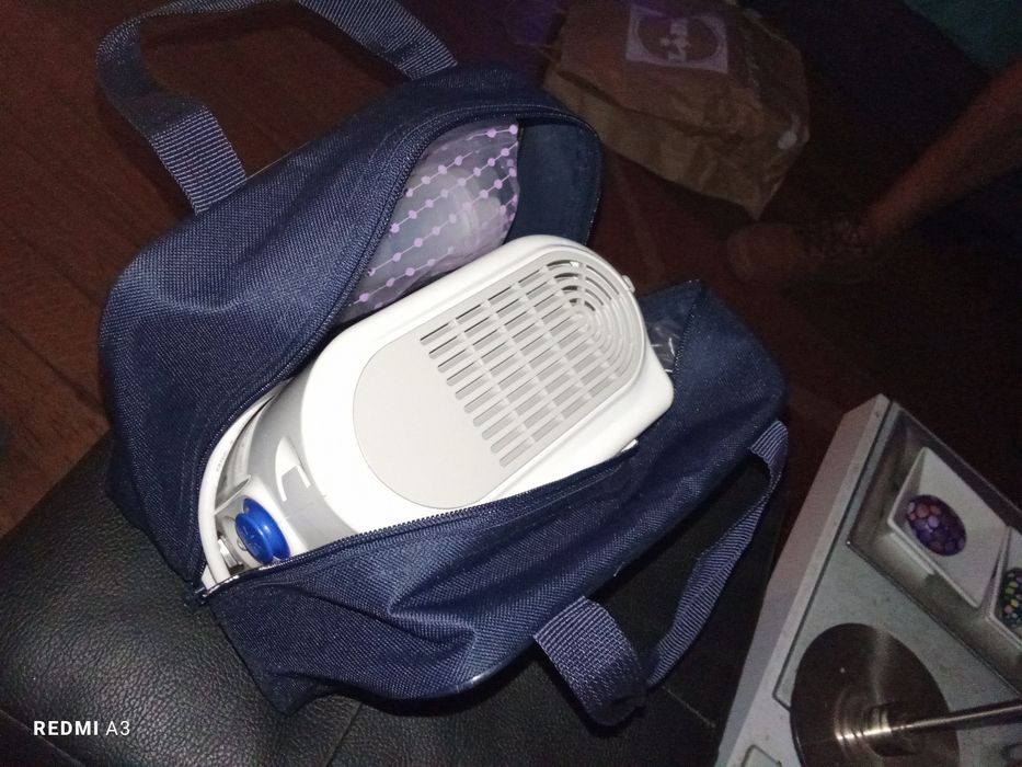 Nebulizador omron em excelente estado