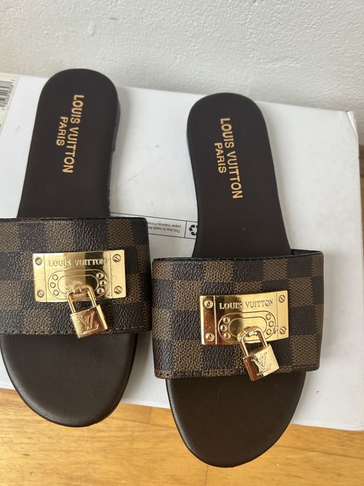 Louis Vuitton  -klapki 37