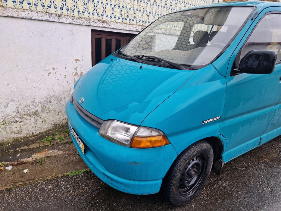 Toyota Haice 2.4 D