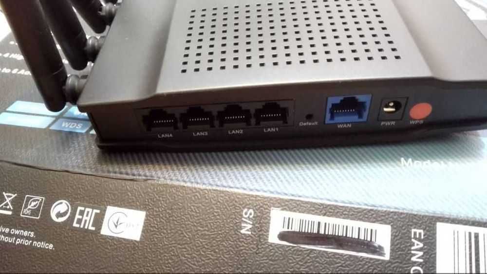 Роутер маршрутизатор NETIS AC 1200 WF 2780 1000 мбит Б/у