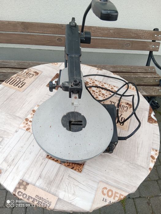 Wyrzynarka włosowa sepach scheppach SD1600v 120w