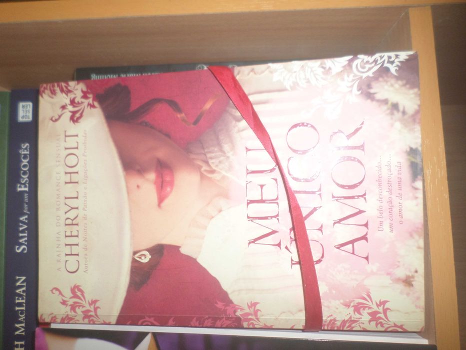 Meu Único Amor de Cheryl Holt