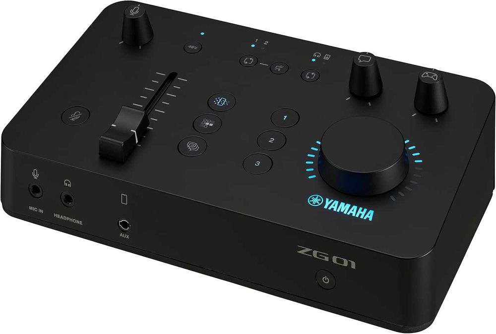 Yamaha ZG01 mikser audio