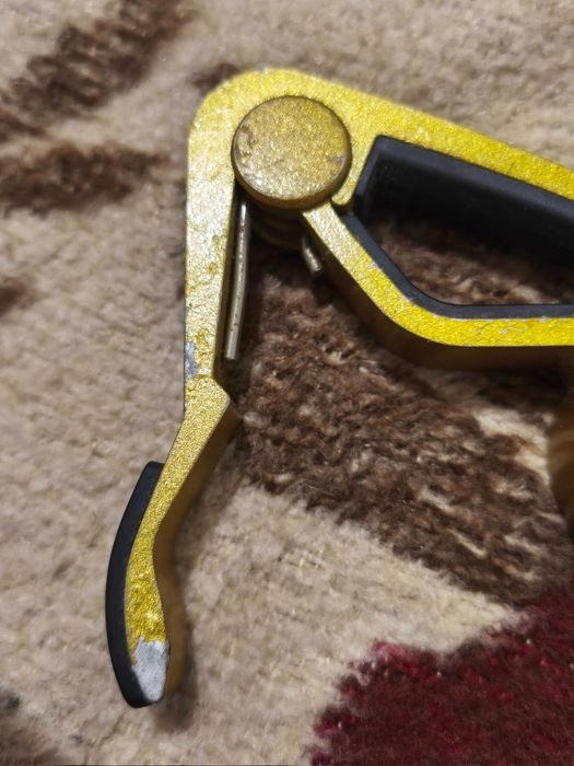 Capotraste Braçadeira Para Violão Guitarra