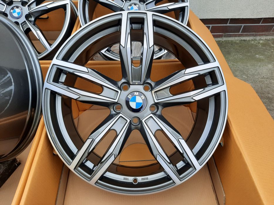 Alufelgi 20 BMW 5x120 3 5 X1 X3 F30 F25 F10 E90 E84 E83 E46 E91 POLER