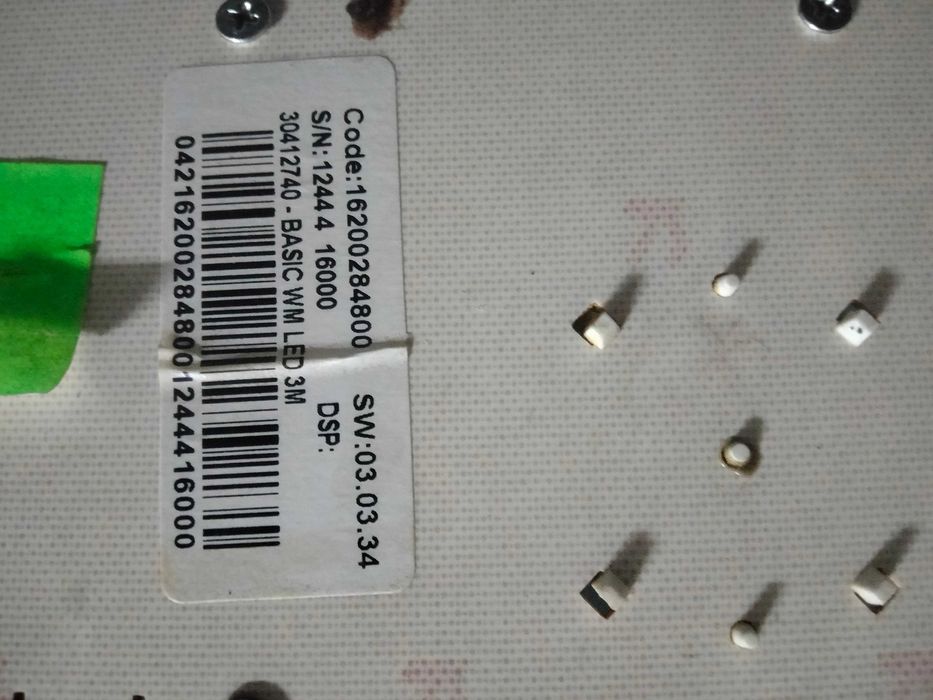 Peças máquinas de lavar roupa Indesit