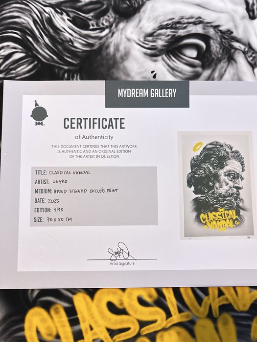 Serigrafia SEYKO “Classic Vandal”