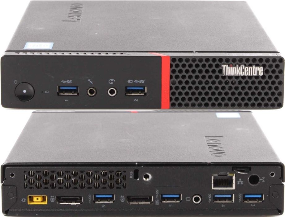 Мікро Lenovo ThinkCentre M900 tiny (i5-6400T/8GB DDR4/m.2/без Win)