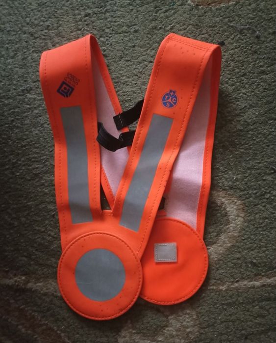 Світловідбивач на одяг для дитини