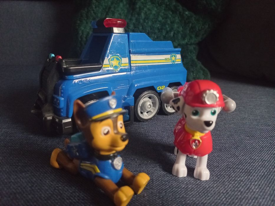 Psi Patrol, samochód Chase, Marshall