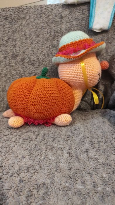 Ручная работа вязаная игрушка Тортилла