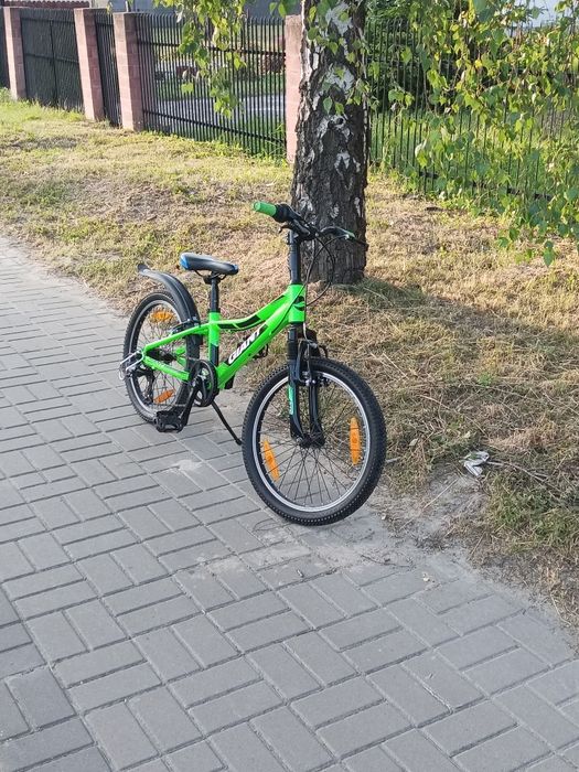 rower dziecięcy Giant XTC JR na kołach 20 cali