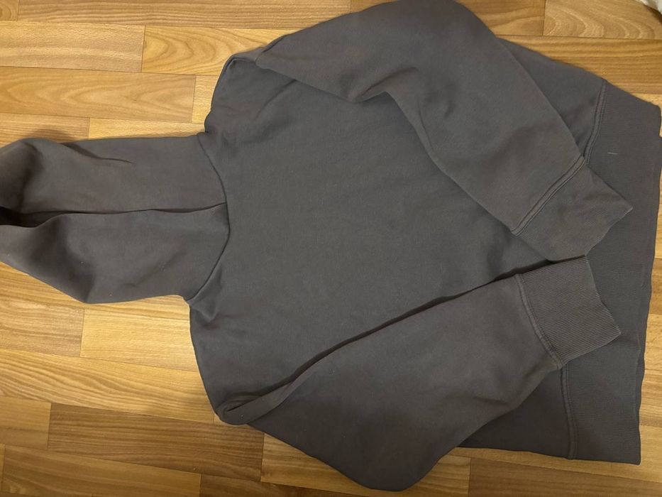 Костюм на флісі колір графіт