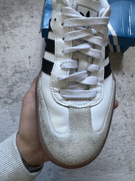 Buty Adidas Sambae damskie białe 38 2/3