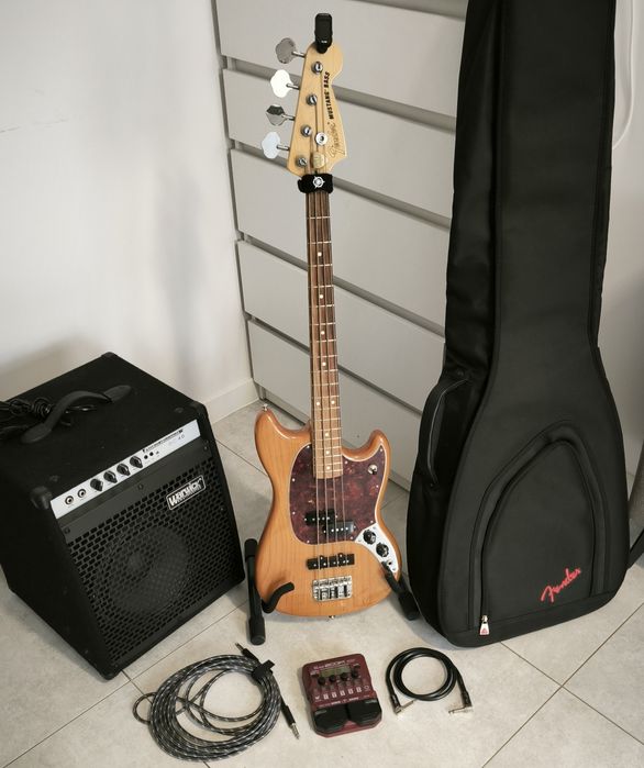 Gitara fender bass combo zestaw