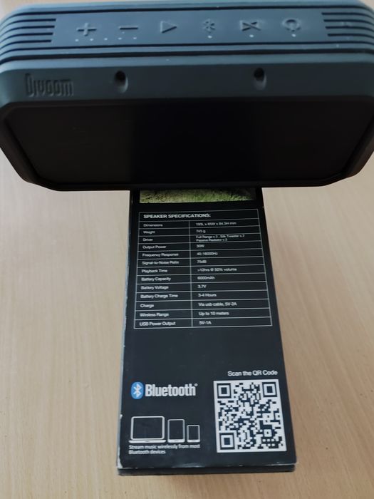 Bluetooth колонка Divoom Power