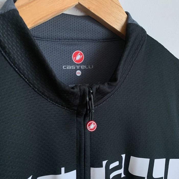Велосипедне джерсі СASTELLI XXL-XL