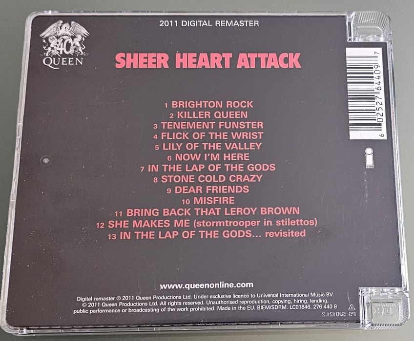 Queen Sheer Heart Attack