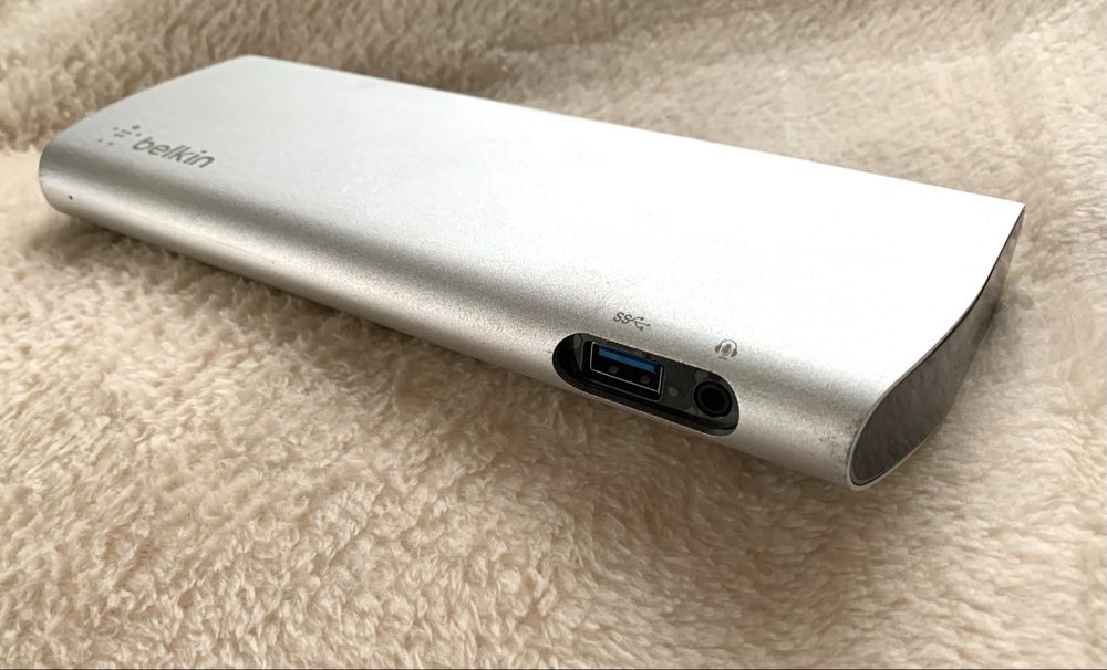 Sprzedam stację dokującą Belkin Thunderbolt 2