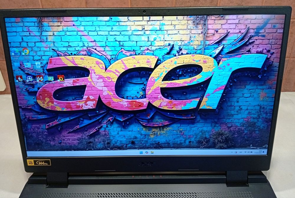 Ноутбук/Acer/nitro 5/i7/12650H/16 ram/512 ssd/rtx 4050/6gb/100tdp/17,3