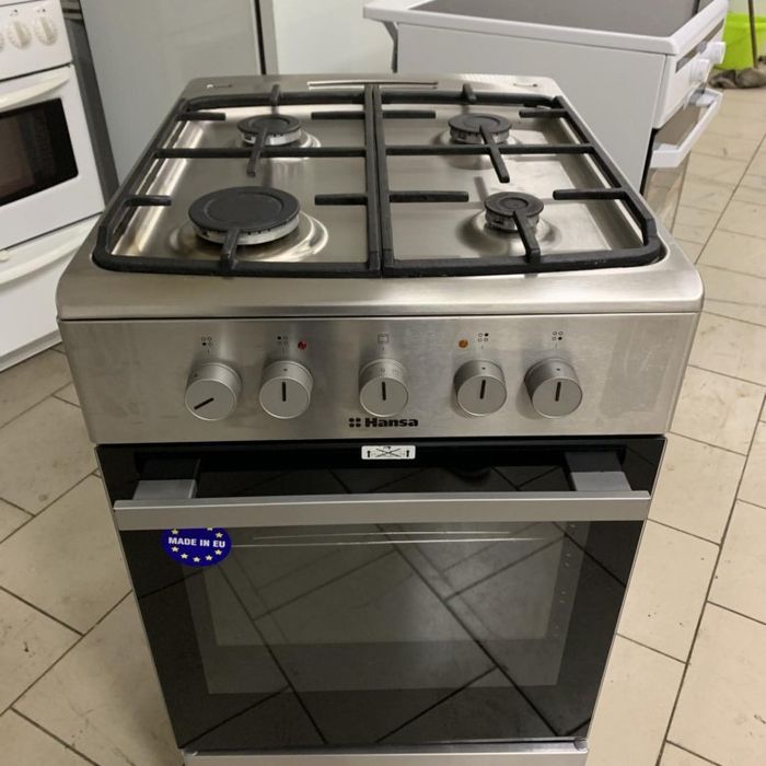 Газовая, газова плита бу Hansa FCMX54023