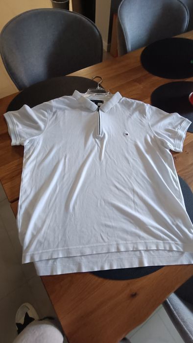 T-shirt męski koszulka polo Tommy