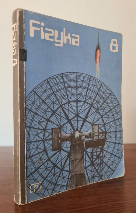 Fizyka 8 - Książka z 1991 roku