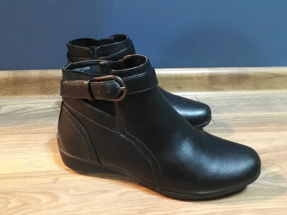 Botki damskie zimowe rozm 37