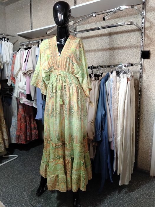 Stylowa sukienka Boho