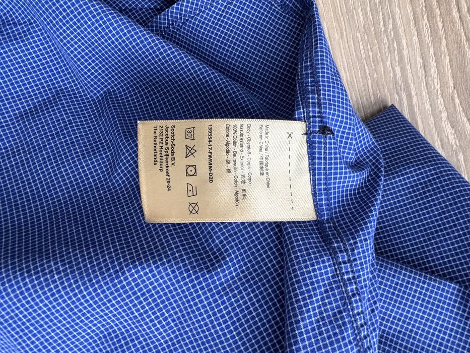 Сорочка Scotch&soda