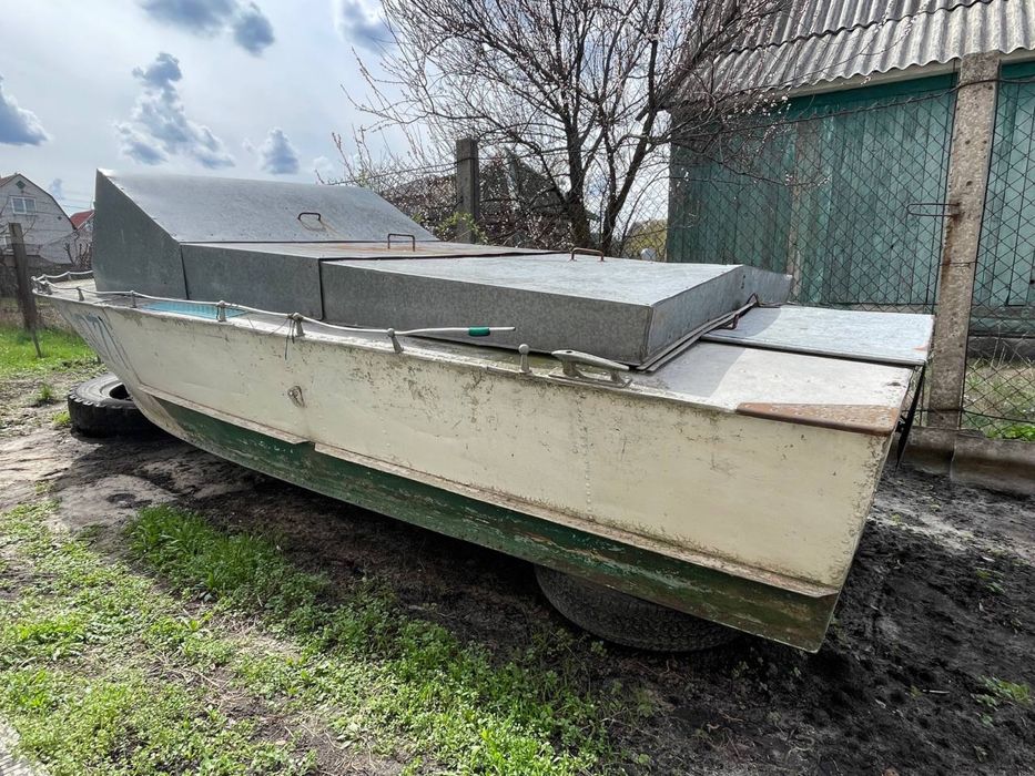 лодка Прогресс човен Прогрес катер Прогрес