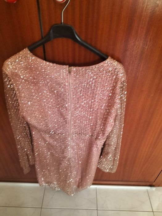 Vestido brilhantes passagem d'ano