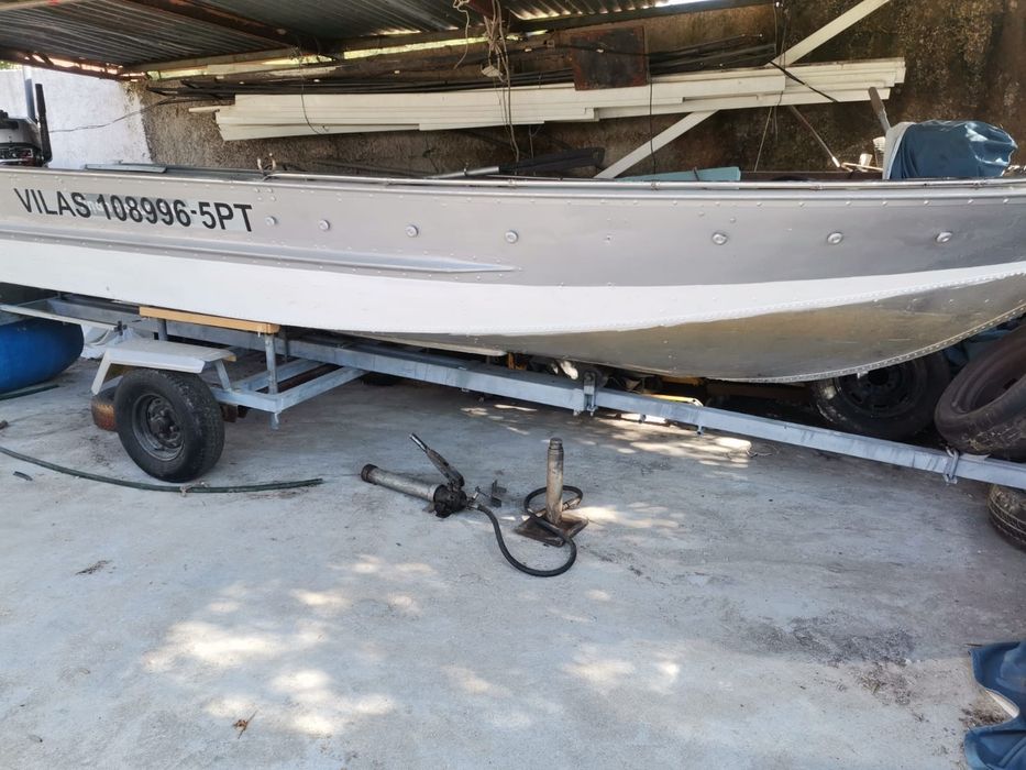 Barco Levefort alumínio