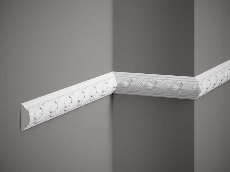 Listwy ścienne MDC258 Mardom Decor 16 m = 8 listw